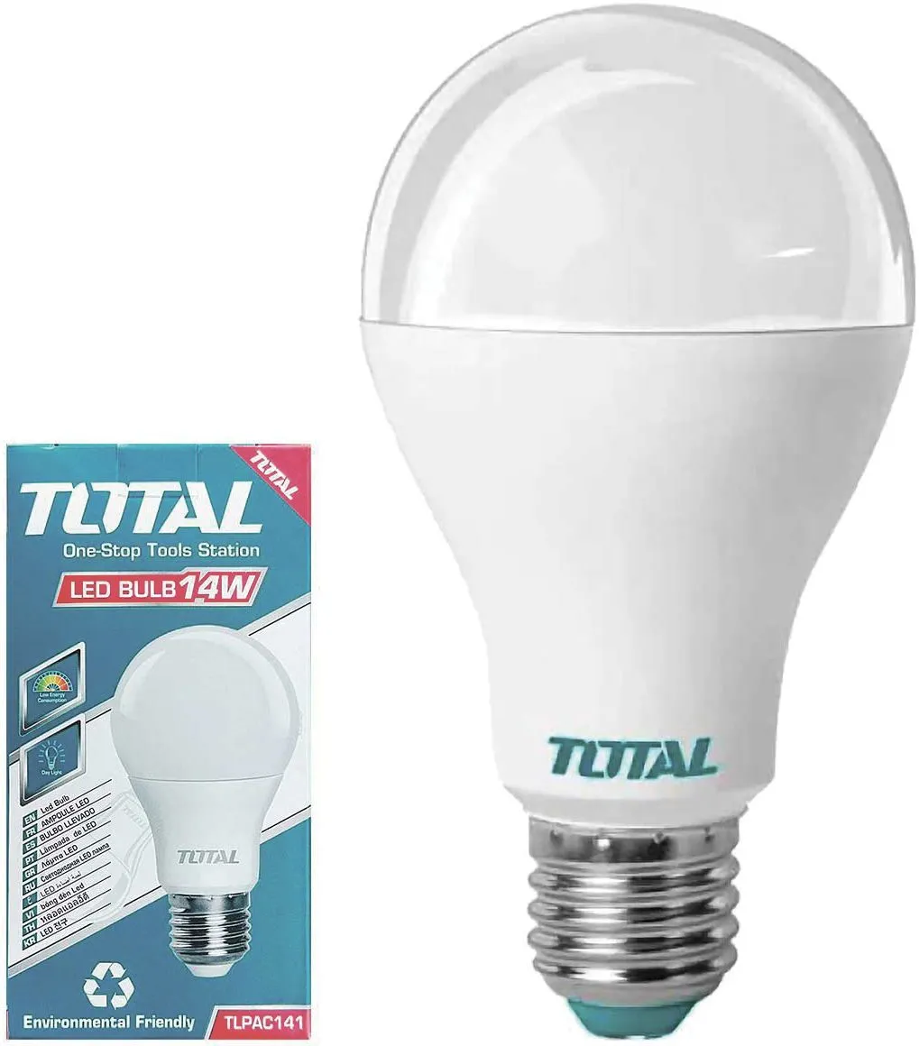 Лампа светодиодная 14Вт Total TLPAC141