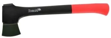 Топор c фиберглассовой ручкой 17.5" 850гр Tvardy T02-002
