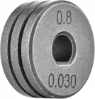 Ролик подающий Spool Gun 0.8-1.0 (сталь) Сварог IZH0542