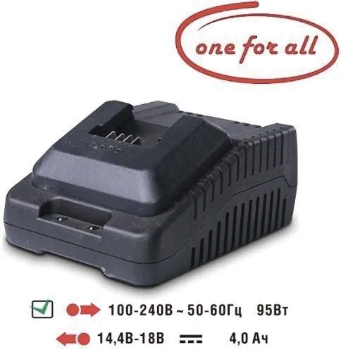 Зарядное устройство для аккумуляторов ONE FOR ALL 18В 4Ач Felisatti ЗУ-4А/Л3