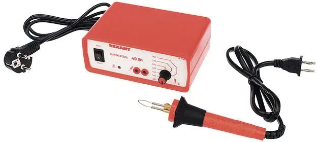 Выжигатель (прибор для выжигания) с функцией термоконтроля Rexant ZD-8905 (12-0142)