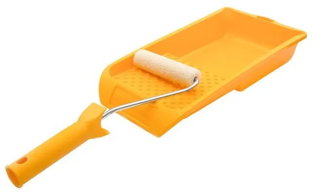 Набор малярного инструмента валик "POLYESTER" филт 100мм + ванночка Color Expert (86611102) 