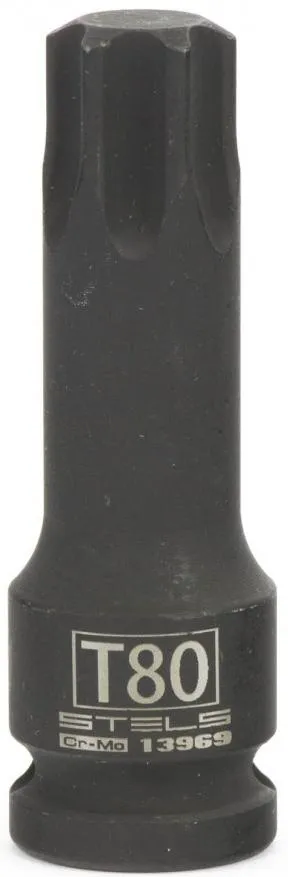 Головка ударная TORX 80 1/2" Stels (13969)