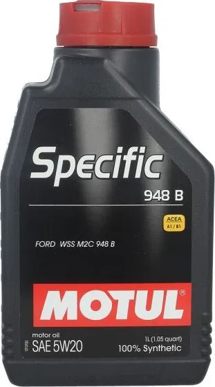Масло моторное синтетическое 1л Motul Specific 948B 5W20 (106317)