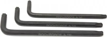Ключ Г-образный TORX длинный с шаром T15 Rock Force RF-76615BL