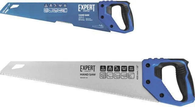 Ножовка по дереву 450мм 7 TPI EXPERT Startul (SE4320-45)