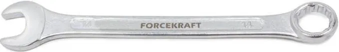 Ключ комбинированный 14мм Forcekraft FK-75514