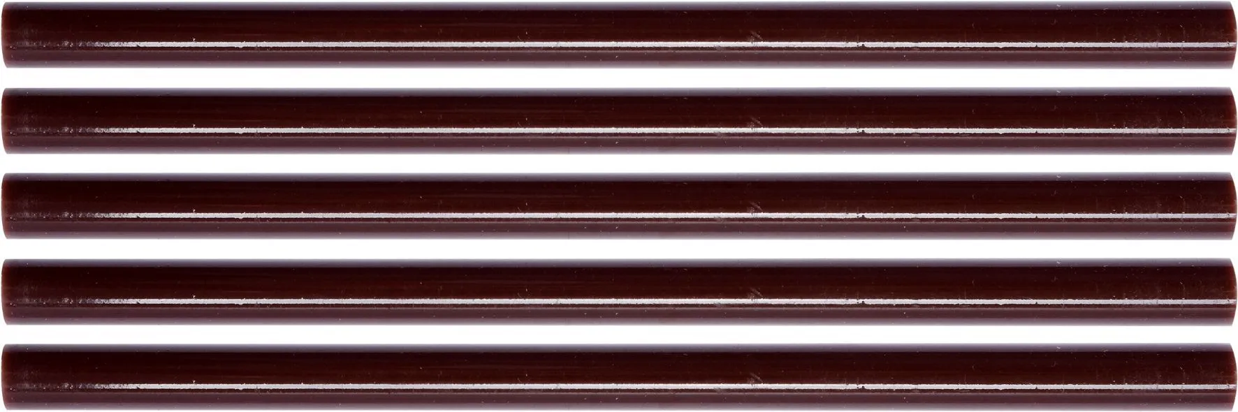 Стержни для термопистолета коричневые 11.2х200мм (5шт) Yato YT-82439