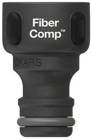 Адаптер для крана 1/2" FiberComp Fiskars (1027053)