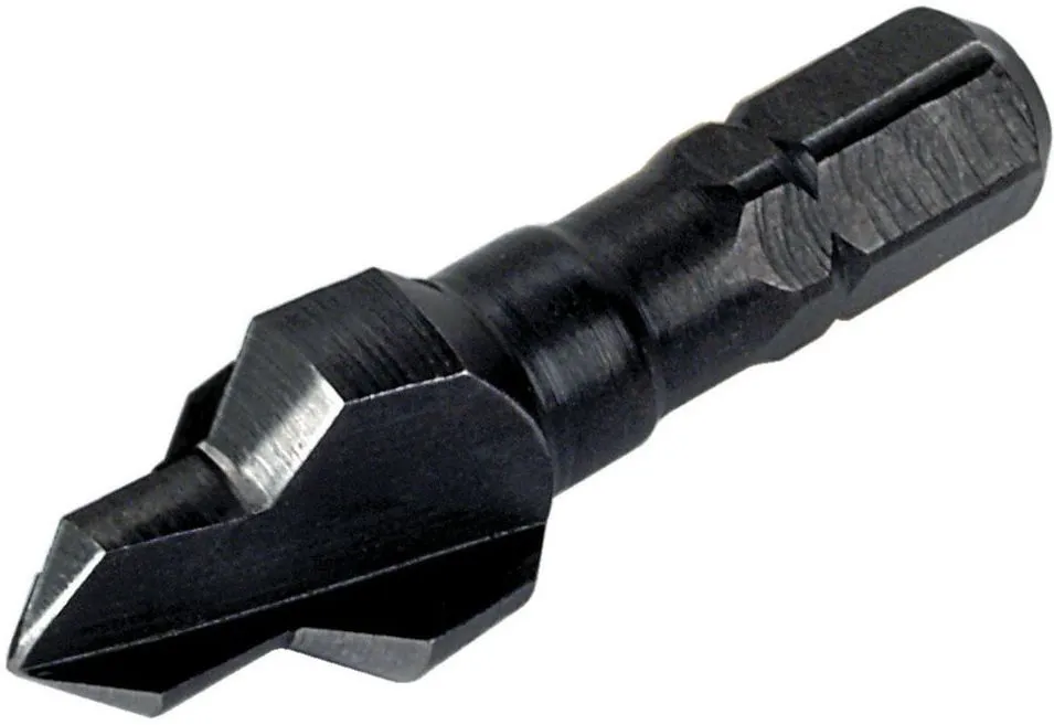 Сверло-зенкер D3-8мм для винтов с потайной головкой Wolfcraft (2546000)