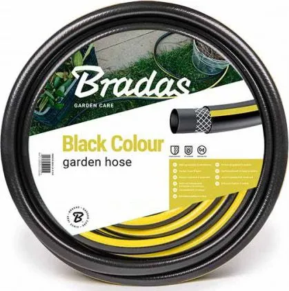 Шланг поливочный 1/2" 50м Bradas Black Colour (WBC1/250)