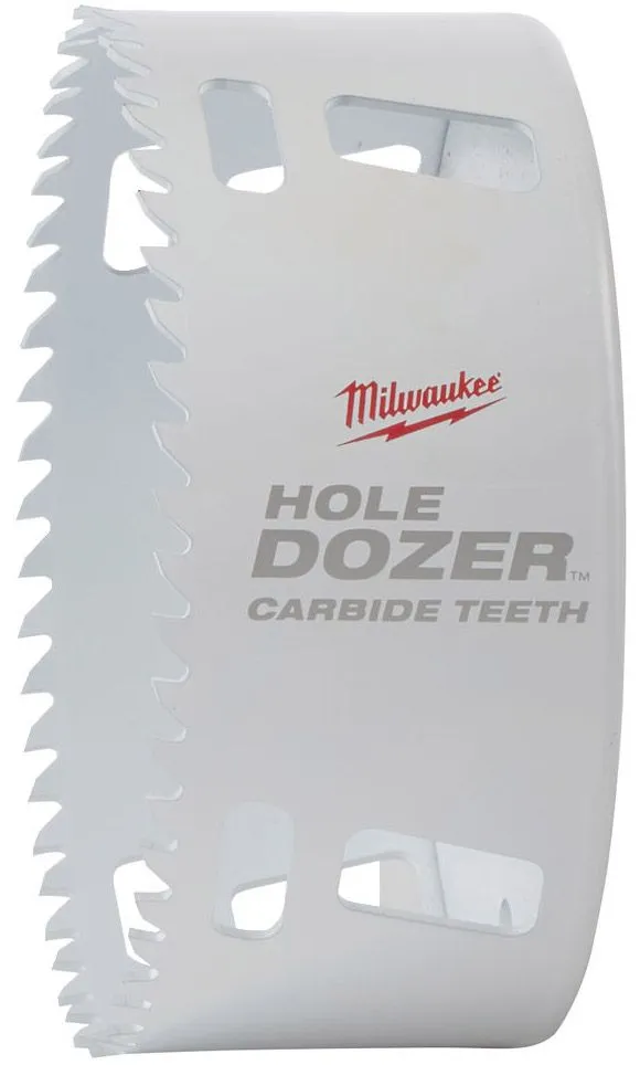 Коронка биметаллическая  D108мм Milwaukee Holedozer Carbide (49560744)