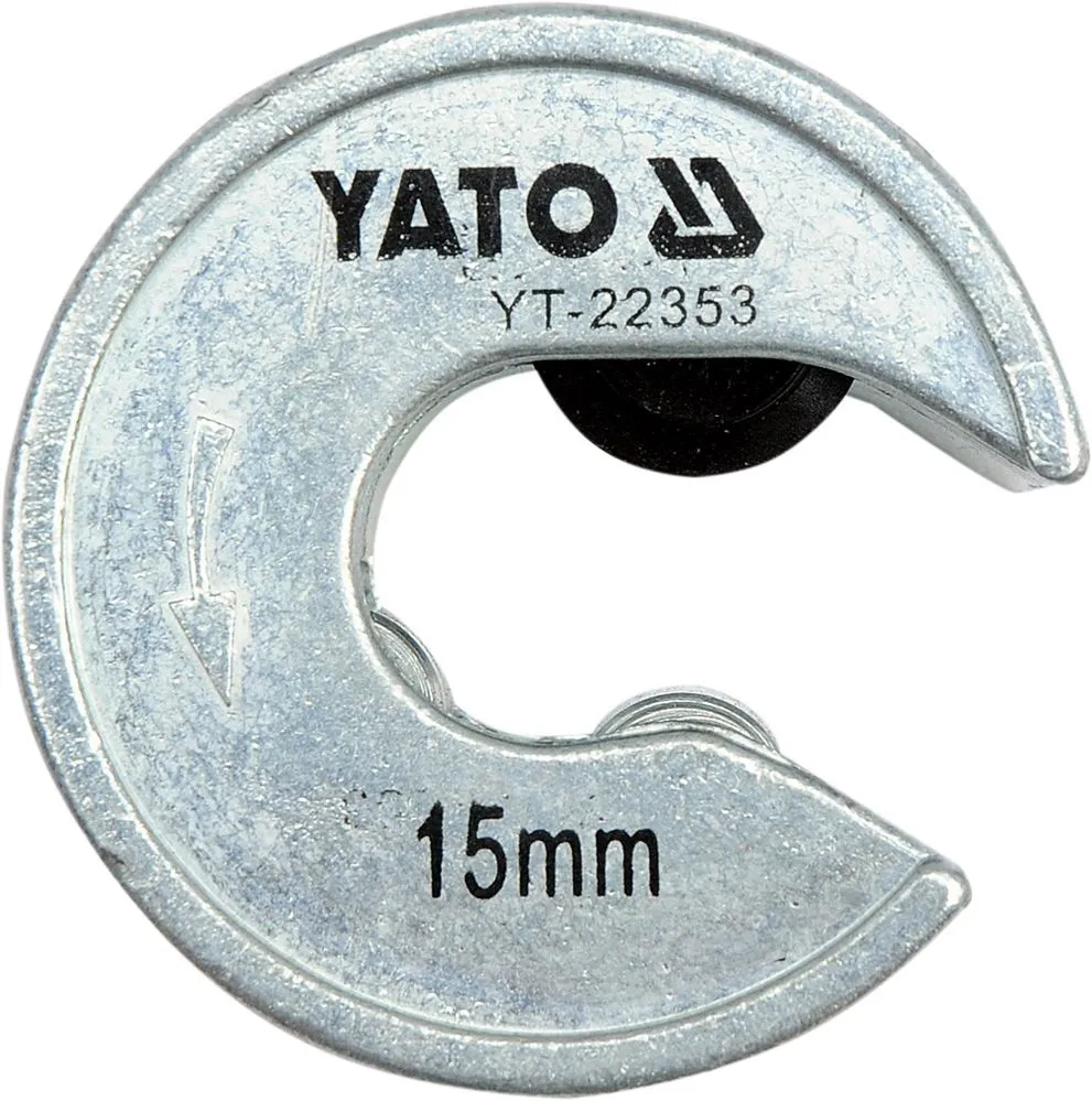 Труборез роликовый для пластика 15мм Yato YT-22353