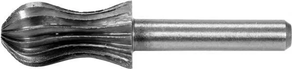 Шарошка металлическая грушевидная для обработки металла 13мм Yato YT-61717