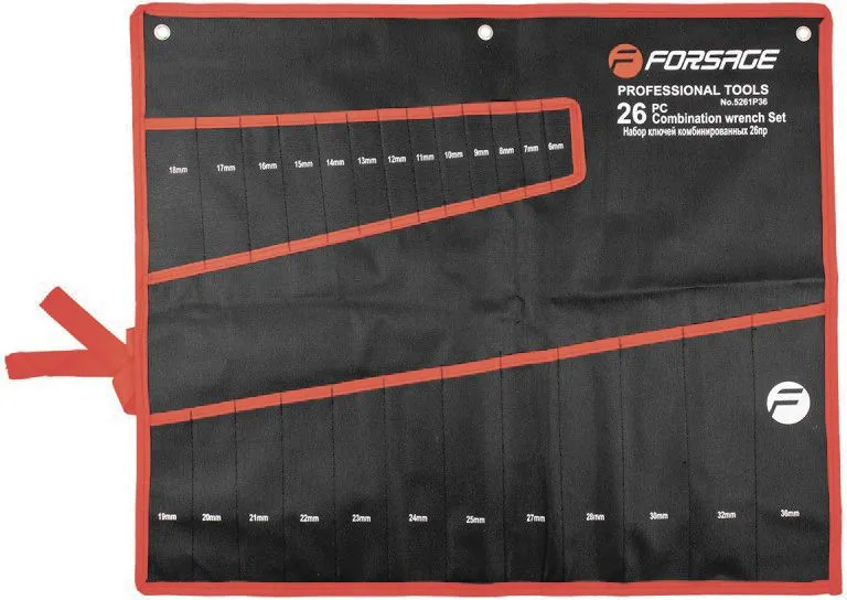 Органайзер тканевый для набора ключей 25пр. Forsage F-5261P36-P