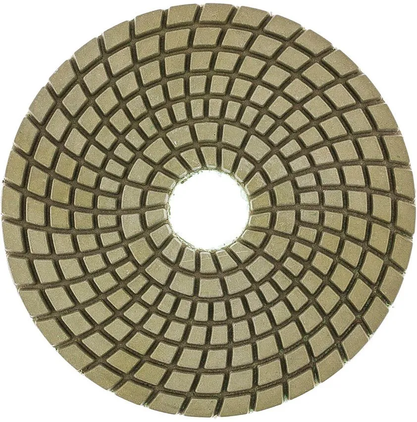 Алмазный гибкий шлифовальный круг 100мм P200 мокрое шлифование 5шт Matrix (73509)