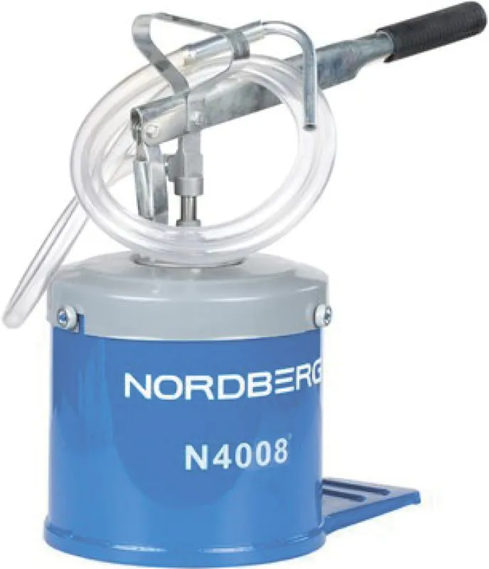 Установка для раздачи масла ручная 8л Nordberg N4008