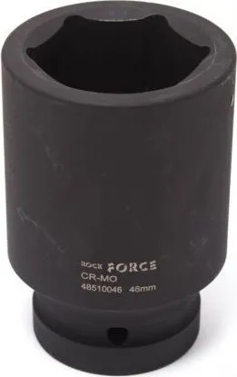 Головка ударная глубокая 1" 36мм 6гр Rock Force RF-48510036