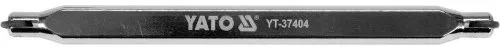 Резец d8мм двухсторонний 120мм для плиткореза Yato YT-37404