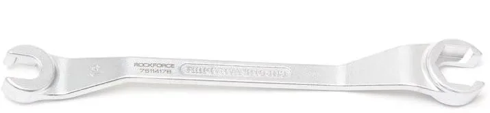 Ключ разрезной для тормозных трубок с изгибом 45° 14x17мм Rock Force RF-7511417B