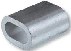 Зажим для троса алюминиевый М8 50шт STARFIX (SM-77830-50)