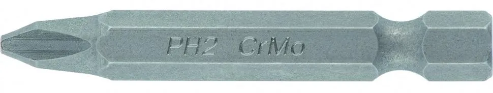 Набор бит PH2x50 сталь CrMo 5шт Сибртех (11241)