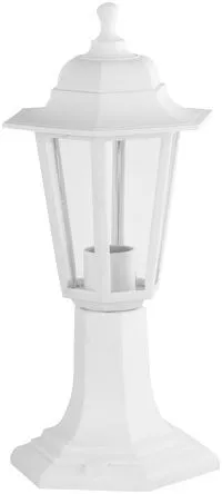Светильник садовый напольный белый НТУ 04-60-001 Оскар1 60Вт Юпитер (JP1421)