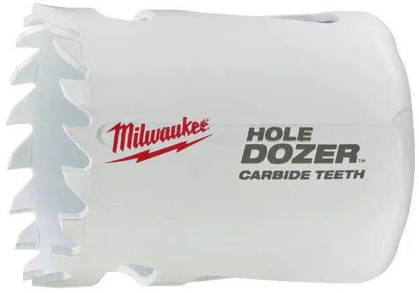 Коронка биметаллическая D38мм Milwaukee Holedozer Carbide (49560713)