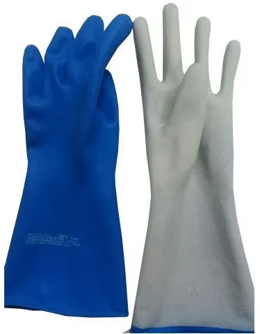 Перчатки КЩС с ворс подложкой размер L ст. защиты К80 Щ50 АЗРИ (1100828351366)