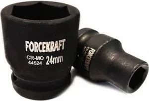 Головка ударная 1/2" 16мм 6гр ForceKraft FK-44516