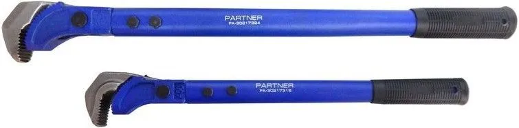 Ключ трубный самозажимной 18"-450мм (15-40мм) Partner PA-30217318
