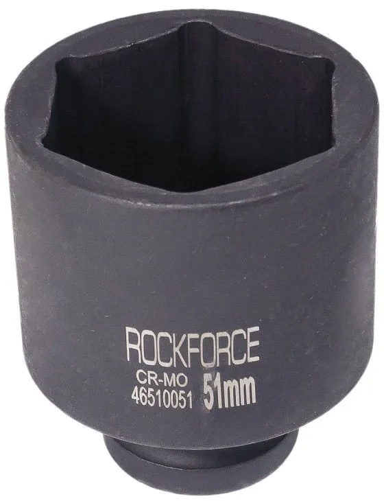 Головка ударная глубокая 51мм 3/4" 6гр. Rock Force RF-46510051