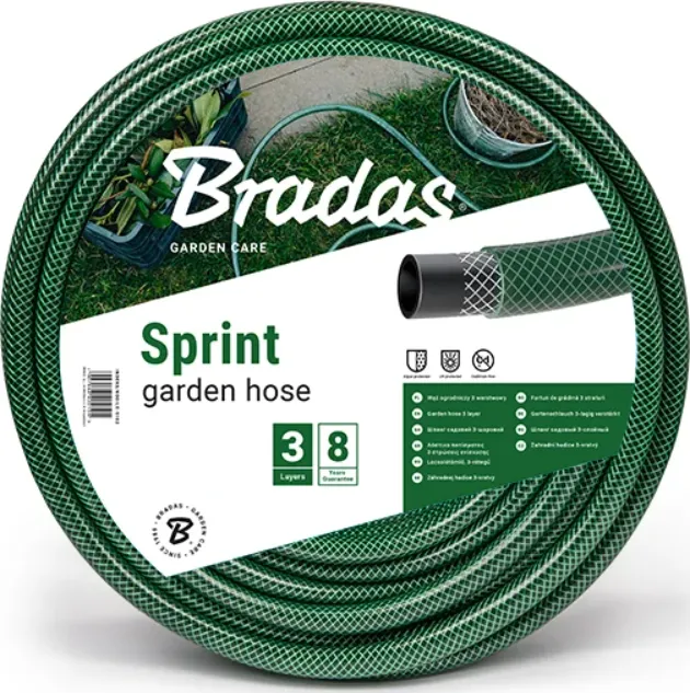 Шланг поливочный 1/2" 30м Bradas Sprint (WFS1/230)