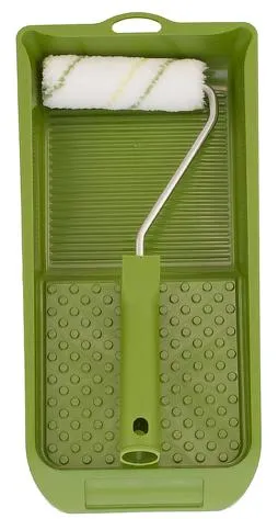 Набор малярного инструмента валик микрофибра 100мм + ванночка Color Expert  (86527002)