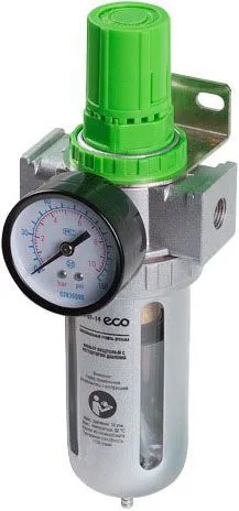 Фильтр воздушный с регулятором давления 1/4" Eco (AU-01-14)
