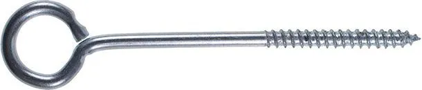 Крючок 6.0х80 мм О-образный, цинк (4 шт в зип-локе) Starfix (SMZ2-66935-4)