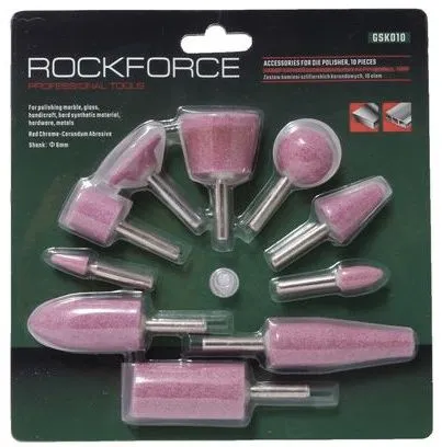 Набор камней абразивных Rock Force RF-GSK010