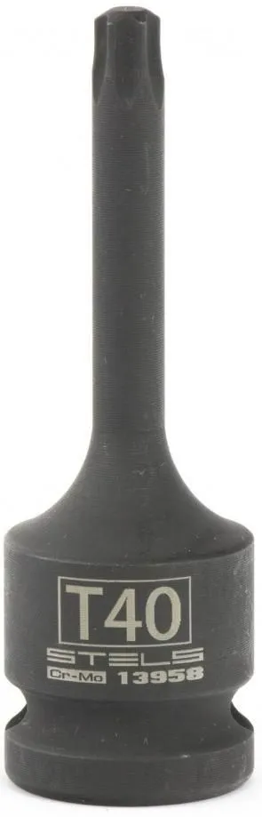Головка ударная TORX 40 1/2" Stels (13958)