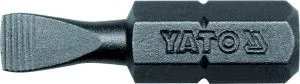 Бита 5.0мм 1/4"х25мм (50шт) S2 HRC58-62 Yato YT-7802