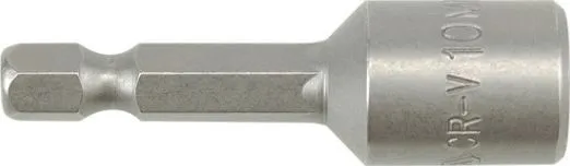 Насадка отверточная магнитная 6-гр. 10х48мм 1/4" CrV Yato YT-1515
