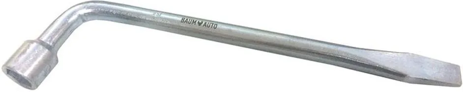 Ключ баллонный Г-образный 19мм (с конусом) ф16 BaumAuto 12L.0001901