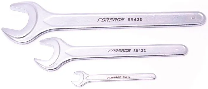 Ключ рожковый односторонний 16м Forsage F-89416