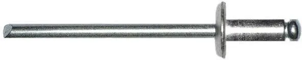 Заклепка вытяжная 6.4х20 мм алюминий/сталь, цинк (250 шт в карт. уп.) Starfix (SMC3-58340-250)
