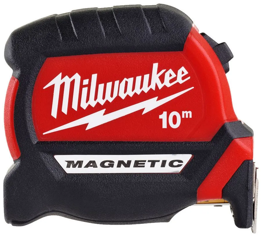 Рулетка магнитная 10мx27мм Milwaukee Premium (4932464601)