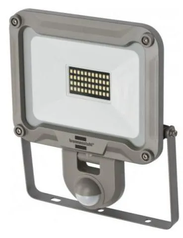 Прожектор светодиодный 30Вт c датчиком движения 6500К IP54 JARO 3050P Brennenstuhl (1171250911)