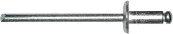 Заклепка вытяжная 6.4х12 мм алюминий/сталь, цинк (5000 шт в коробе) Starfix (SM-58332-5000)