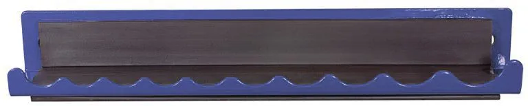 Держатель магнитный для 10 головок 1/4'' 168х22мм RockForce RF-880012D