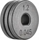 Ролик подающий Spool Gun 1.0-1.2 (сталь) Сварог IZH0543