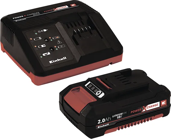 Зарядное устройство + аккумулятор 1x2.0Ah 18V Li-Ion Einhel PXC (4512040) 