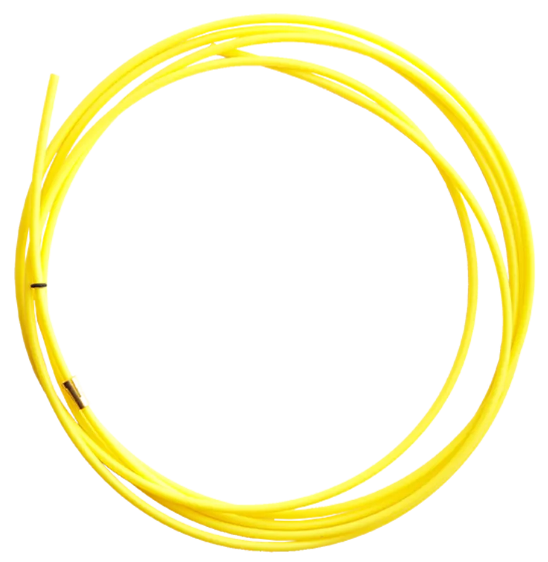 Канал направляющий 4.5м тефлон желтый 1.2-1.6 Сварог IIC0216 (00000087471)
